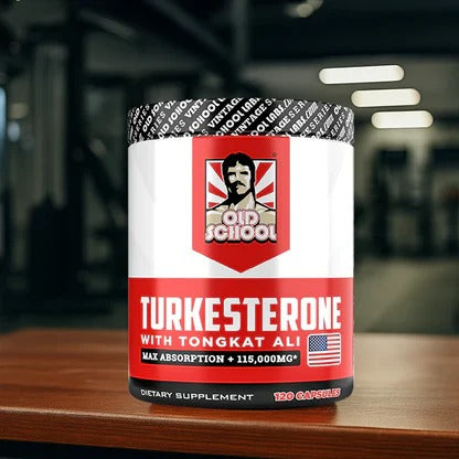 TURKESTERONE EL MACHO + ENVIO GRATIS