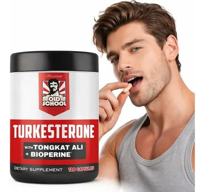 TURKESTERONE EL MACHO + ENVIO GRATIS